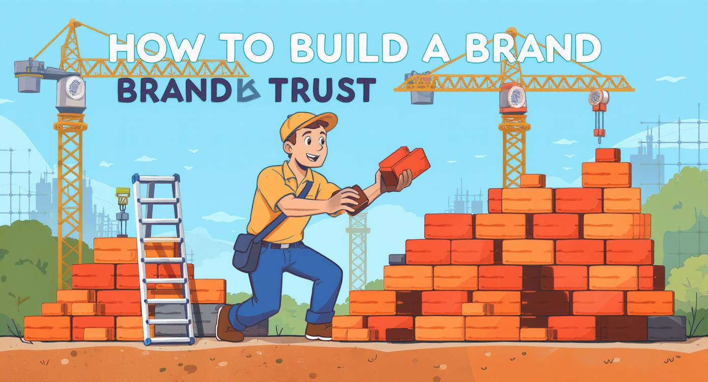 Building a brand brick by brick.